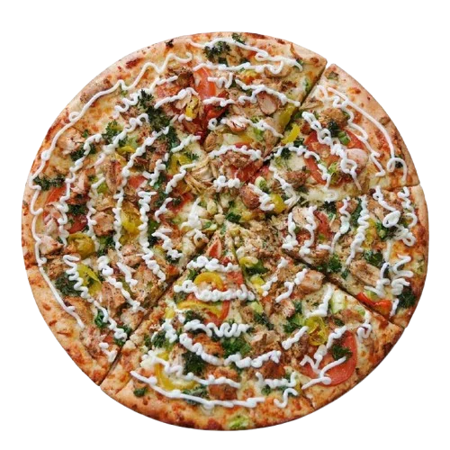Nayya Pizza Chicken Shawarma
