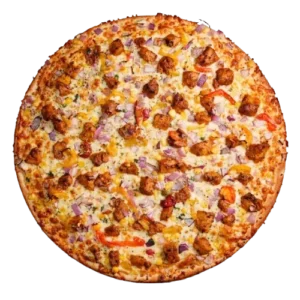 Indian Pizza-Achari_Soya_Chaapv