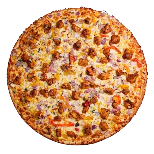 Indian Pizza-Achari_Soya_Chaapv